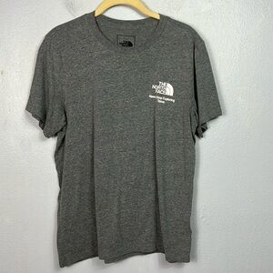 The North Face Heather Gray Graphic Texas Short Sleeve T-Shirt Medium